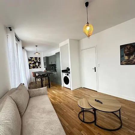 Rio, Un Ecrin De Douceur Et De Serenite Apartamento Reims